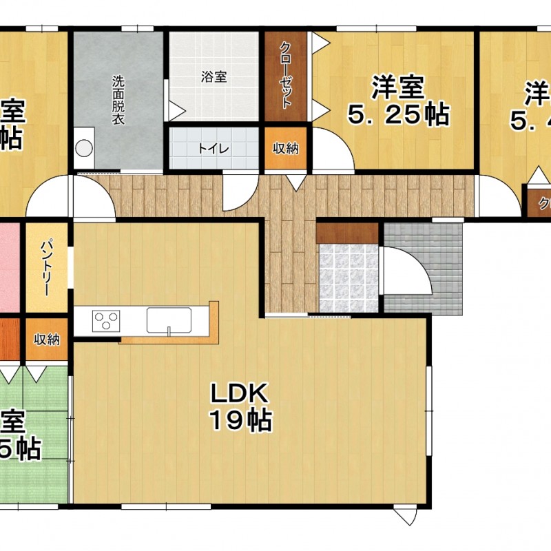 間取図