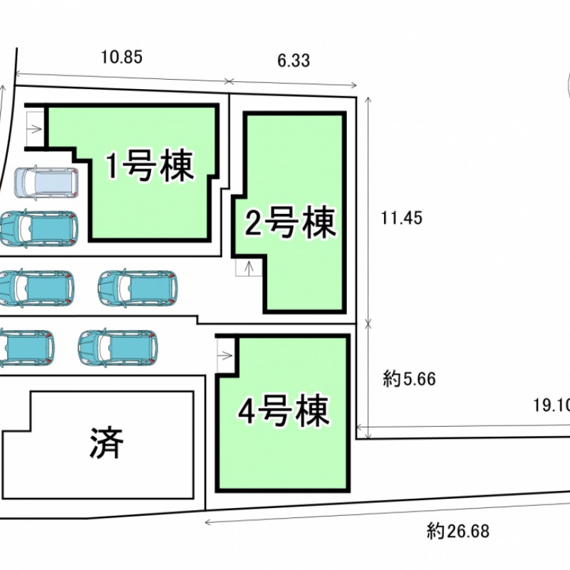 配置図