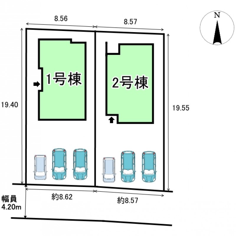 配置図
