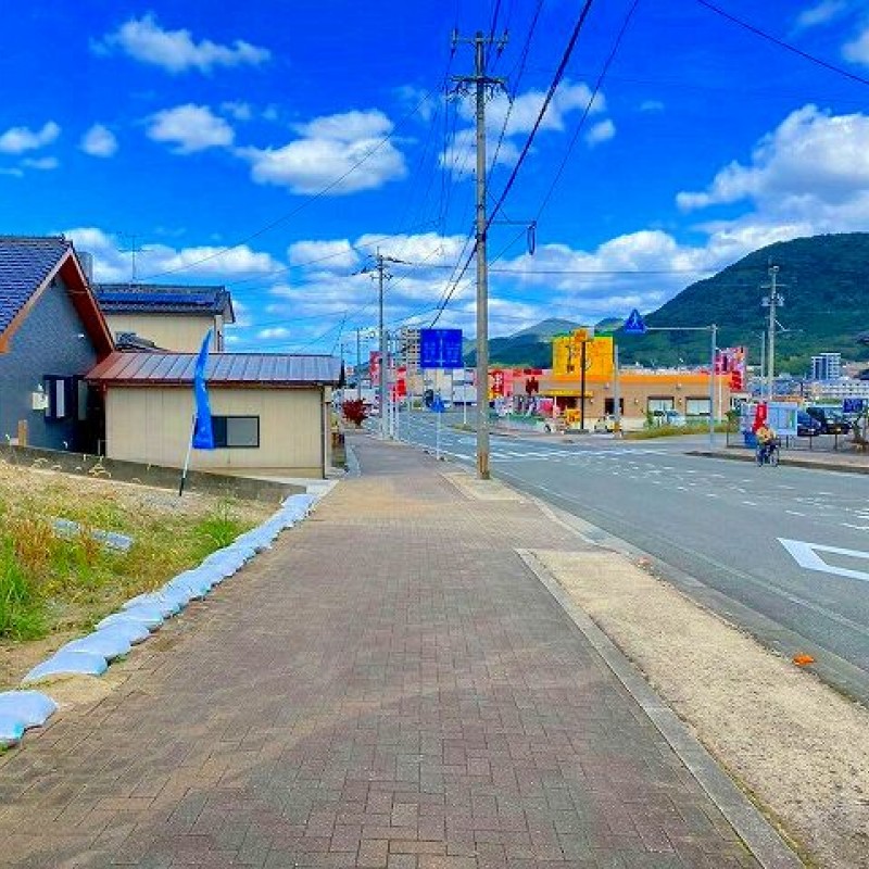 前面道路