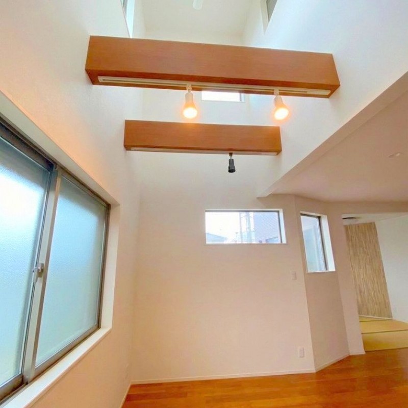 リビング(家具消し加工済み)