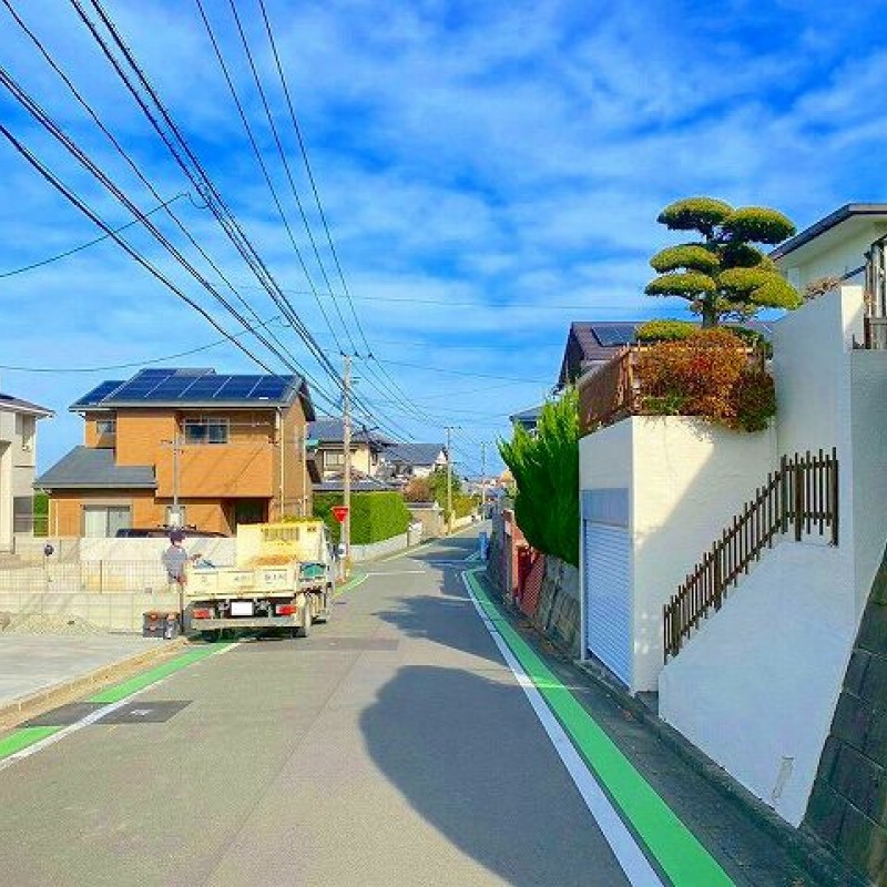 前面道路