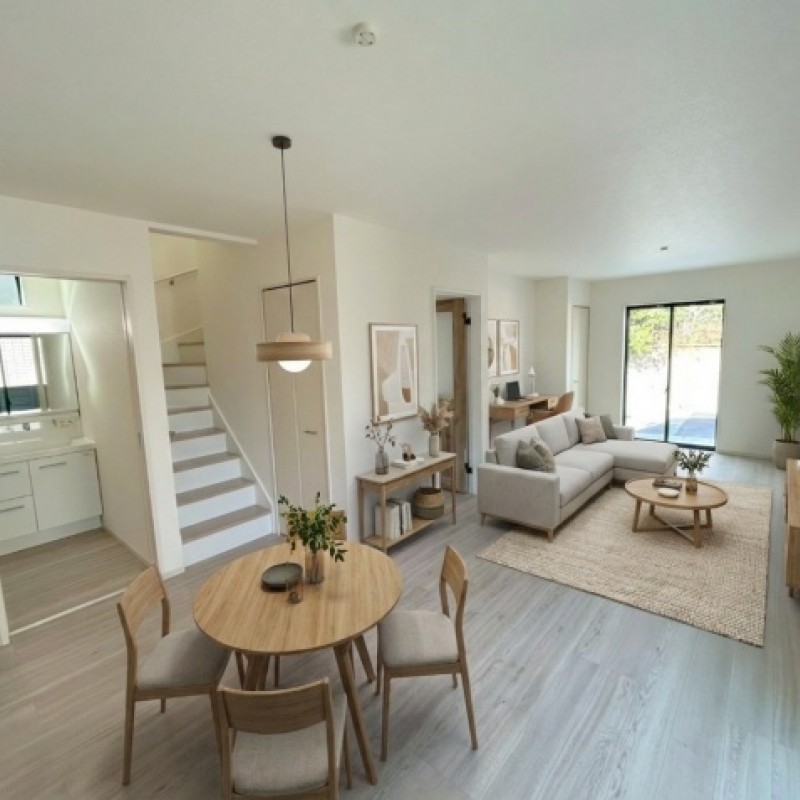 リビング　※家具はイメージです