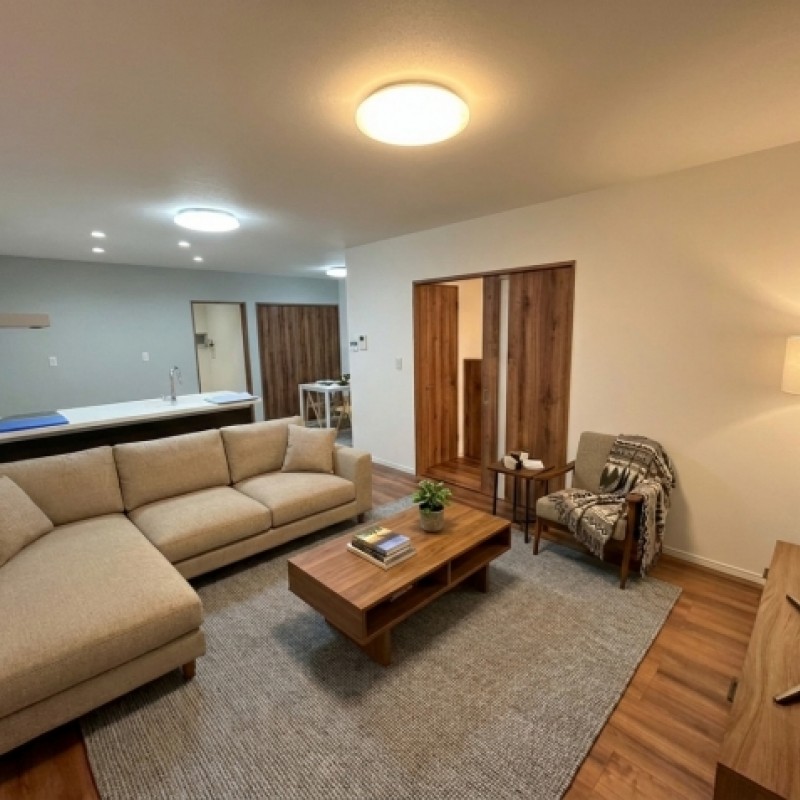 リビング　※家具はイメージです