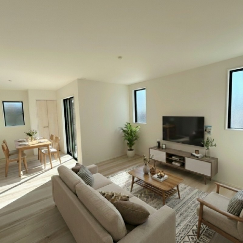 リビング　※家具はイメージです