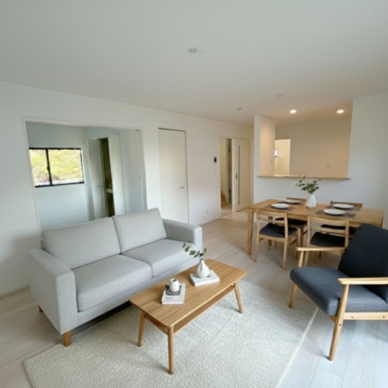 リビング　※家具はイメージです