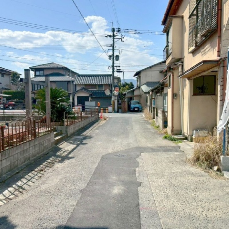 前面道路
