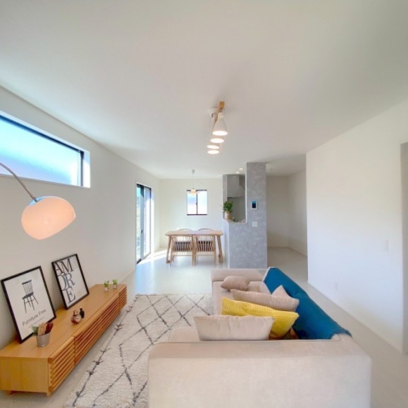 リビング　※家具はイメージです