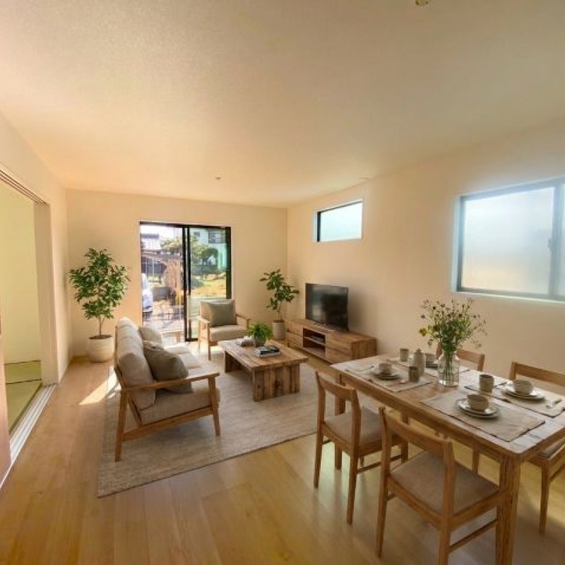 リビング　※家具はイメージです