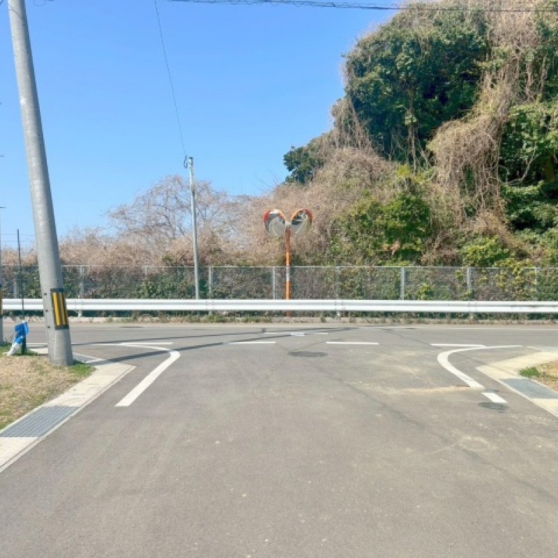 前面道路