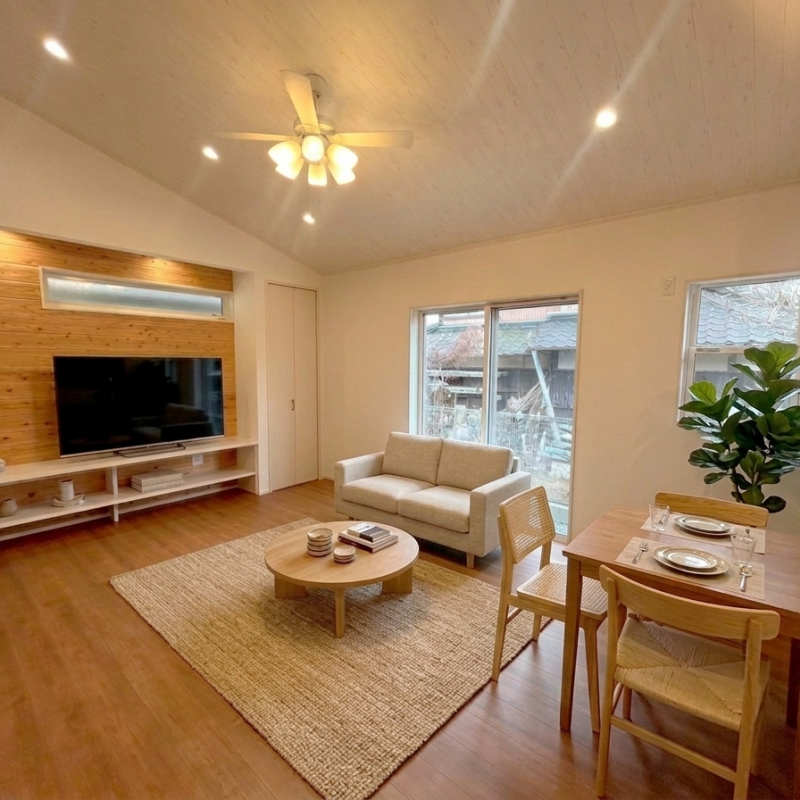 リビング　※家具はイメージです