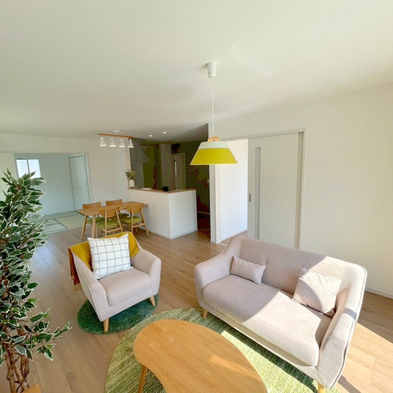 リビング　※家具はイメージです