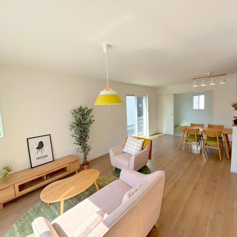 リビング　※家具はイメージです