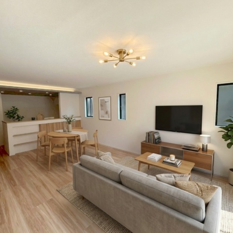 リビング　※家具はイメージです