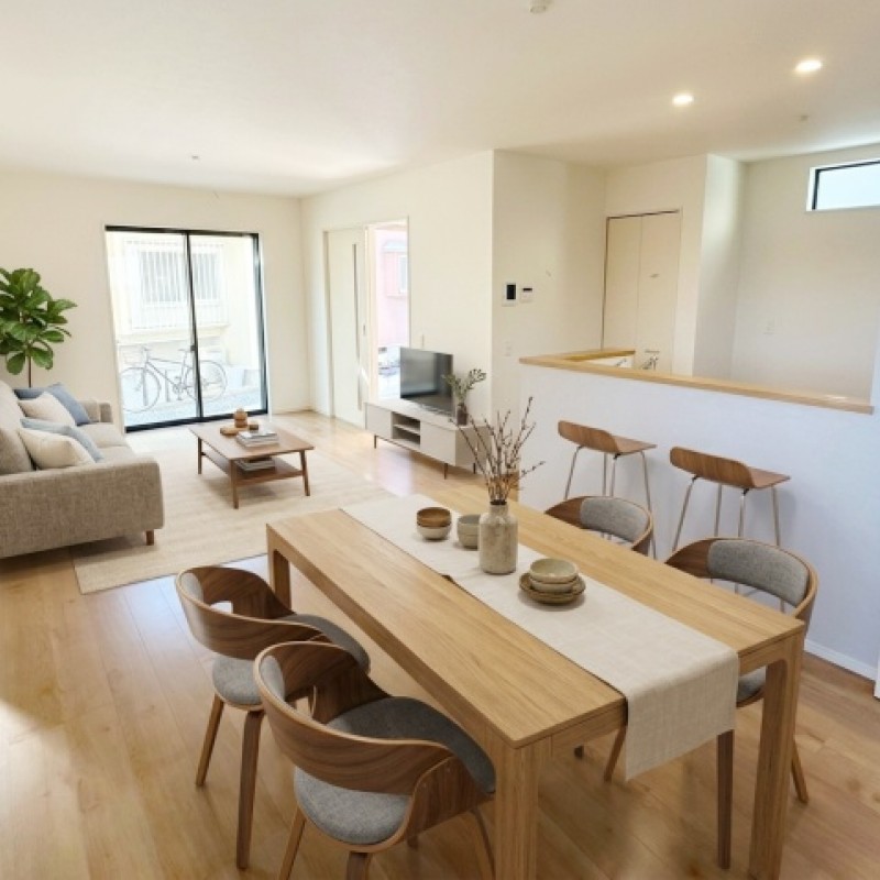 リビング　※家具はイメージです