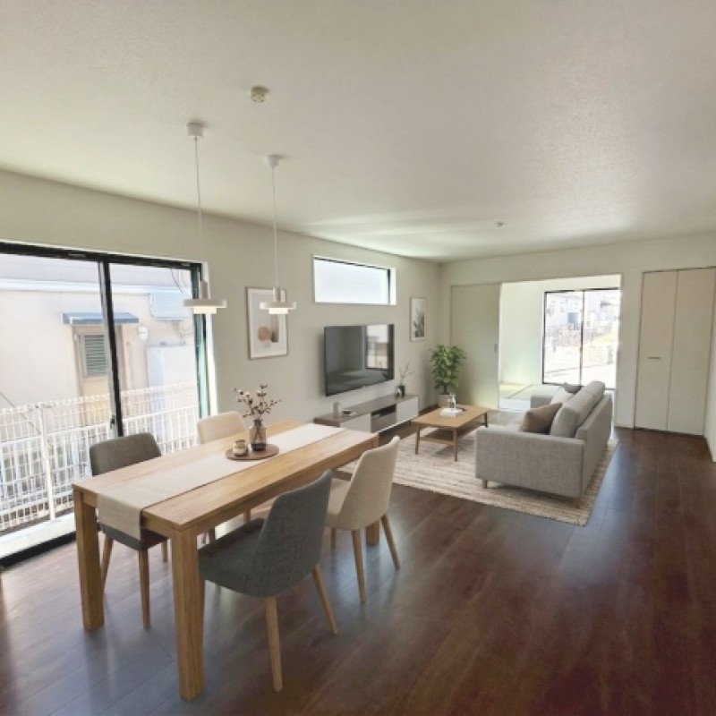 リビング　※家具はイメージです