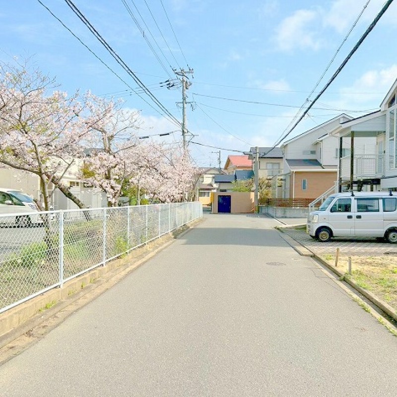 前面道路
