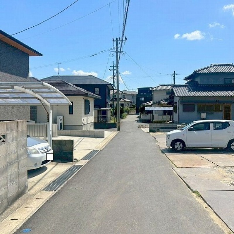 前面道路