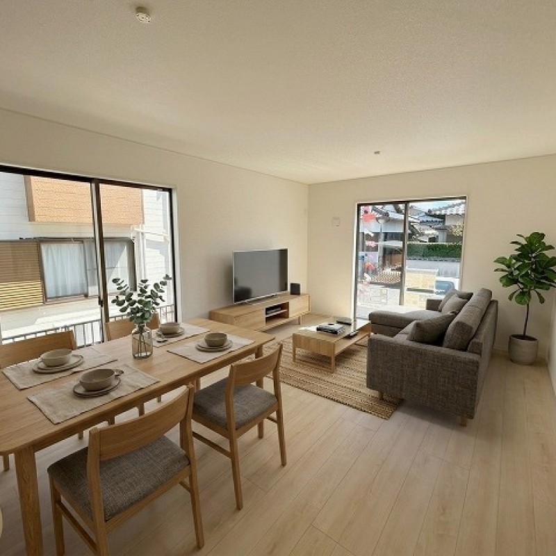 リビング　※家具はイメージです