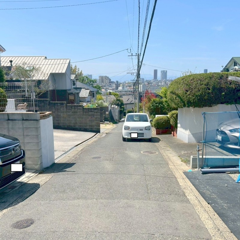 前面道路