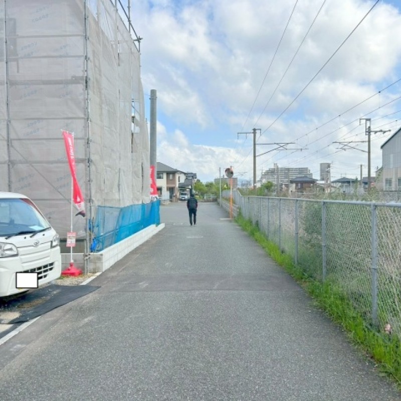 前面道路