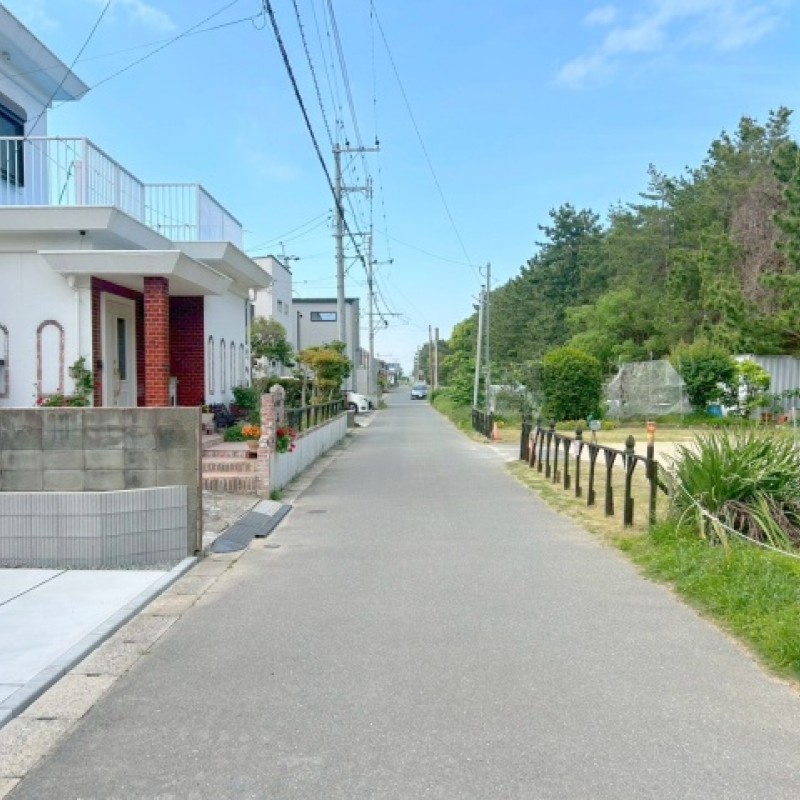 前面道路