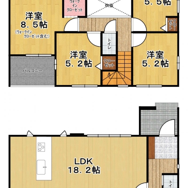間取図