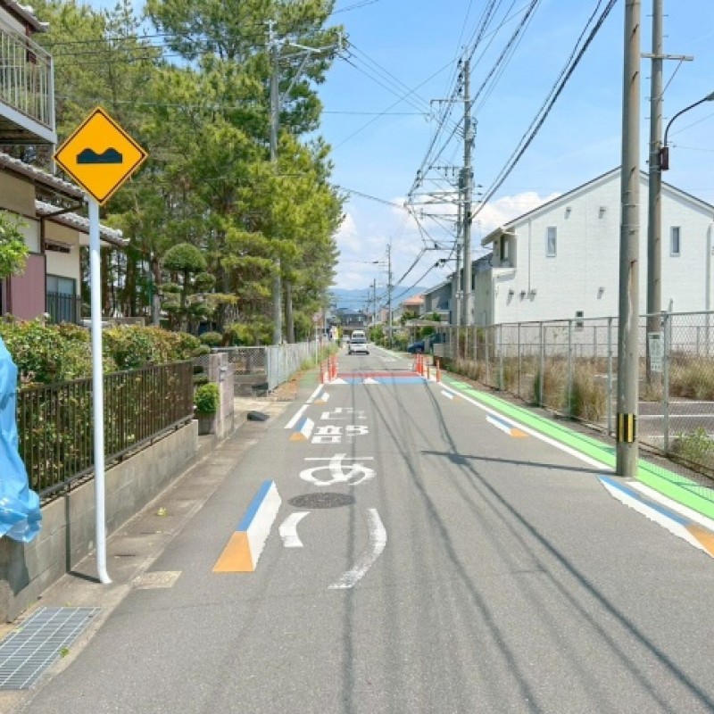 前面道路