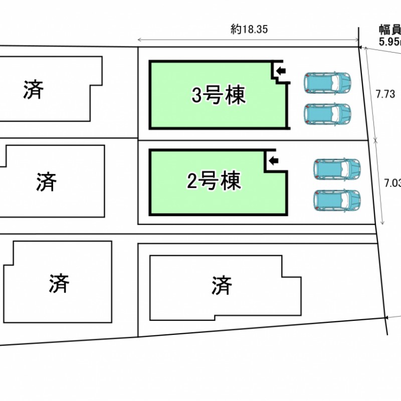 配置図