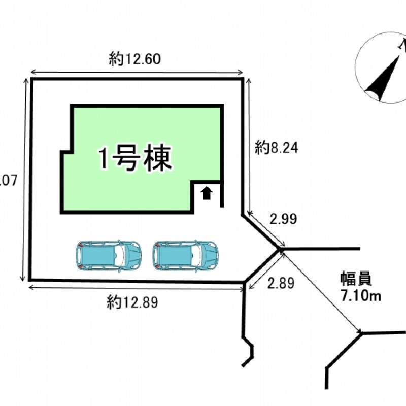 配置図