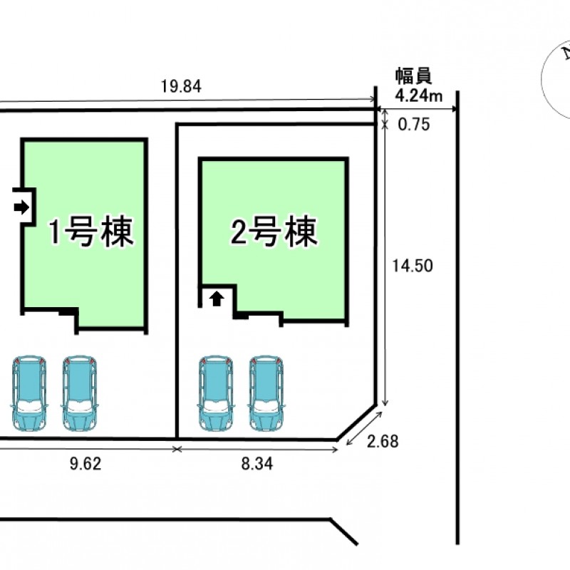 配置図