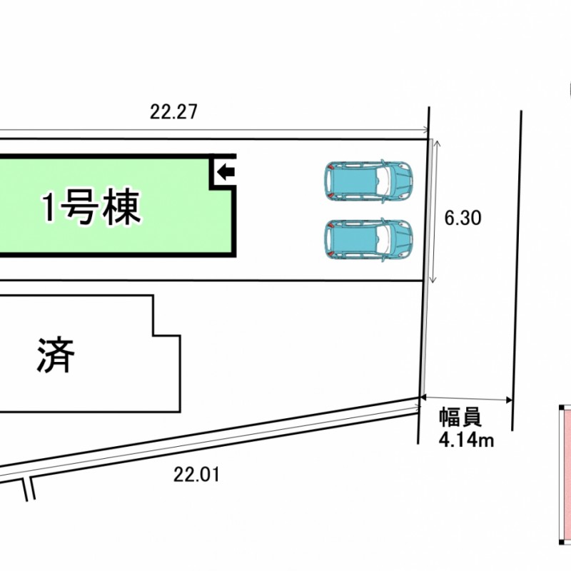配置図