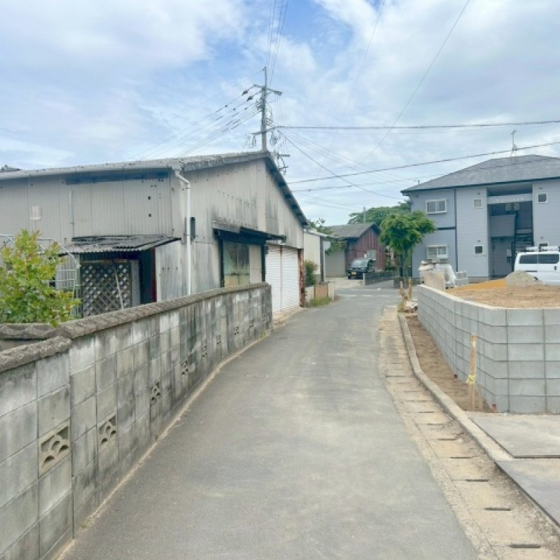前面道路