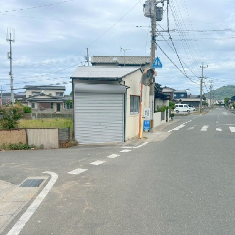 前面道路