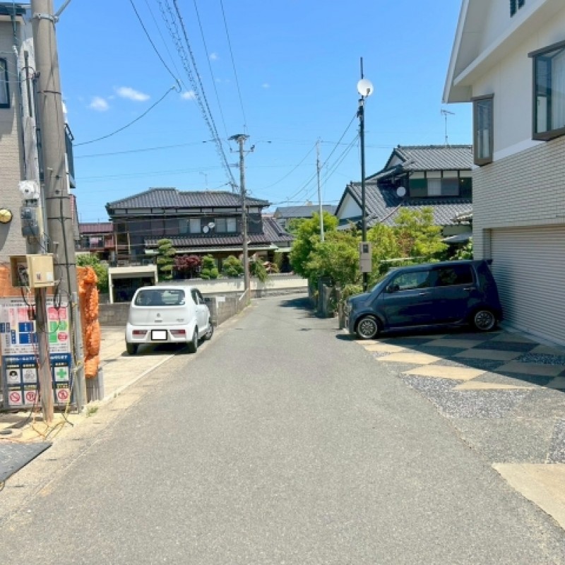前面道路