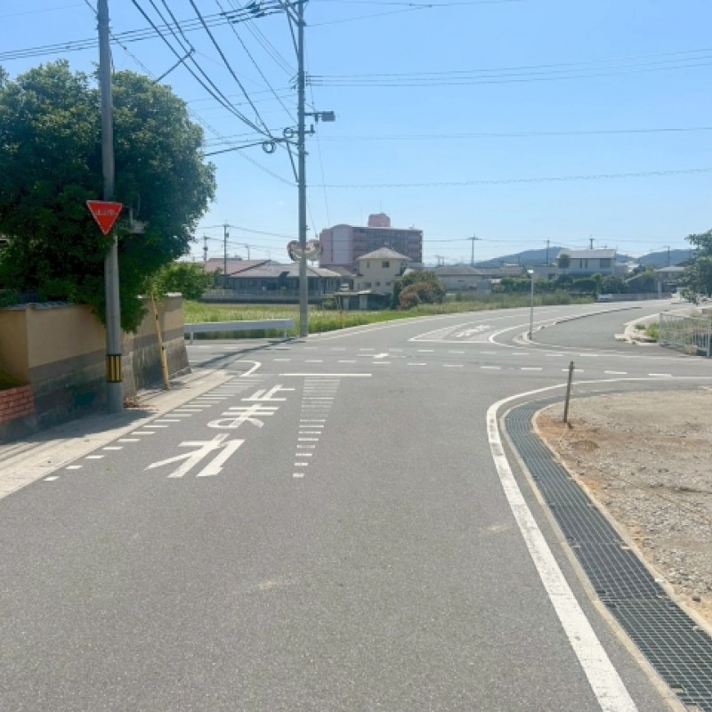 前面道路