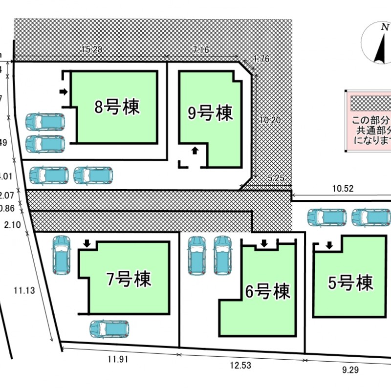 配置図