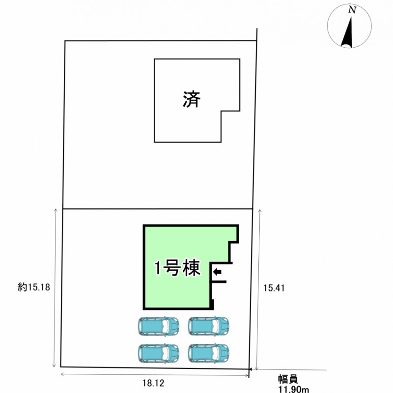 配置図