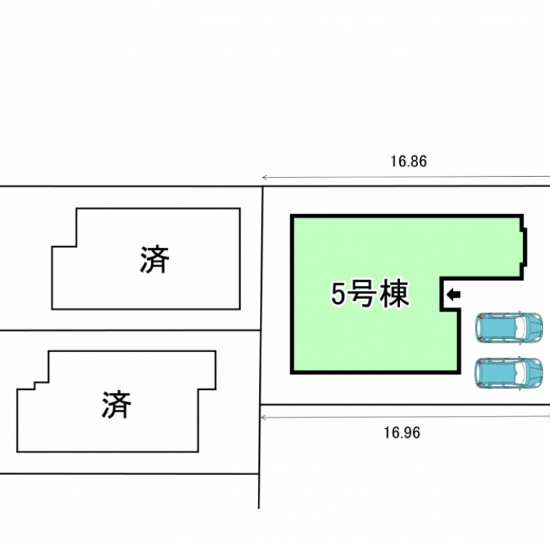 配置図