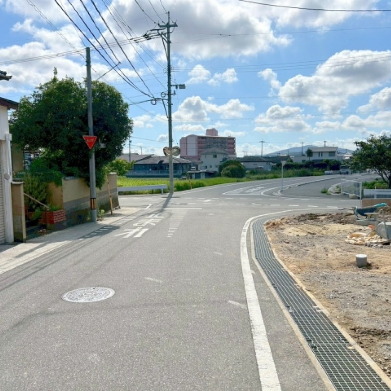 前面道路