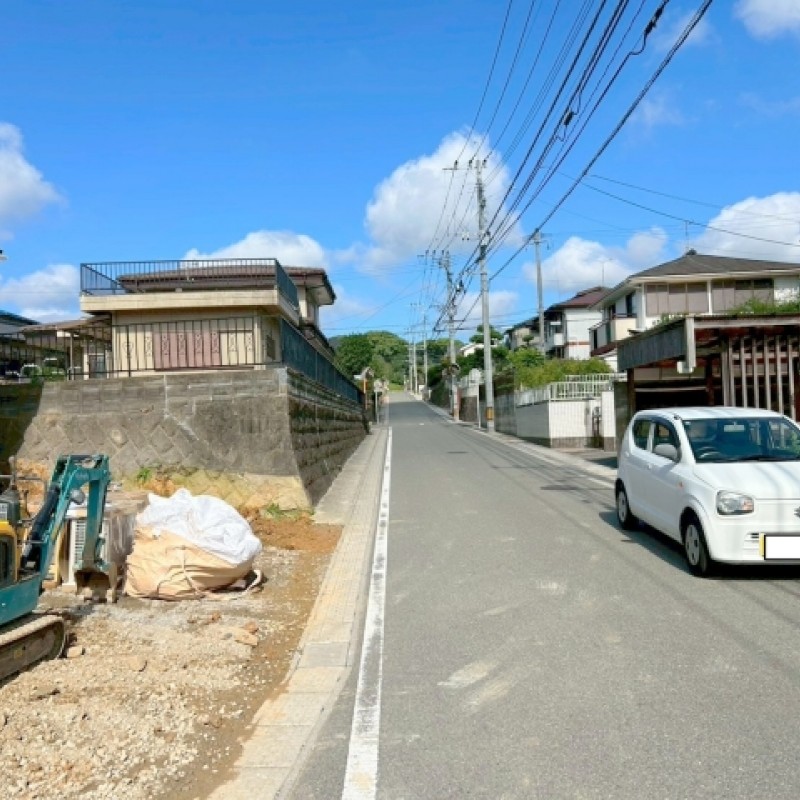 前面道路