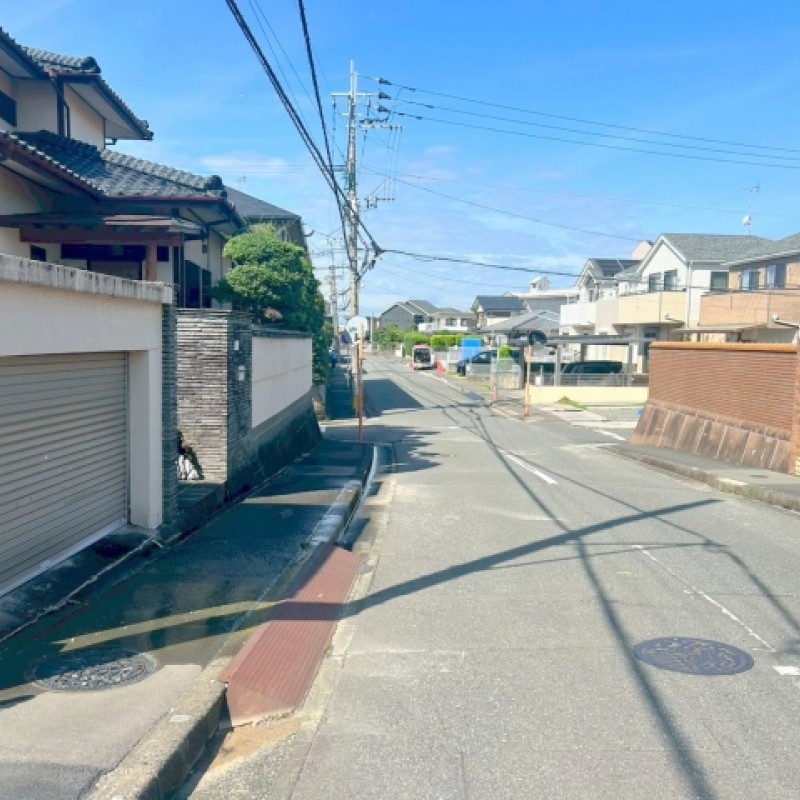 前面道路