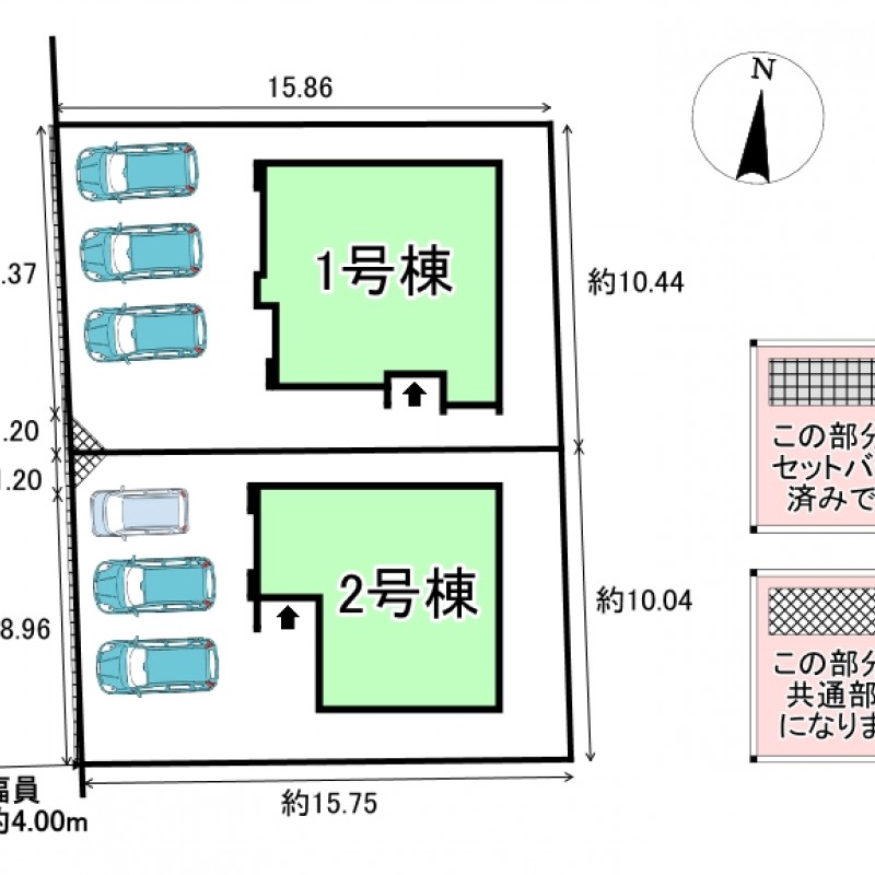 配置図