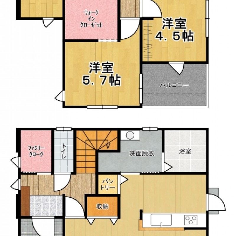 間取図
