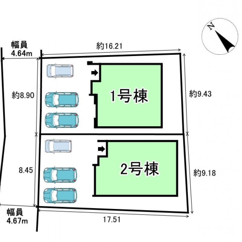 配置図