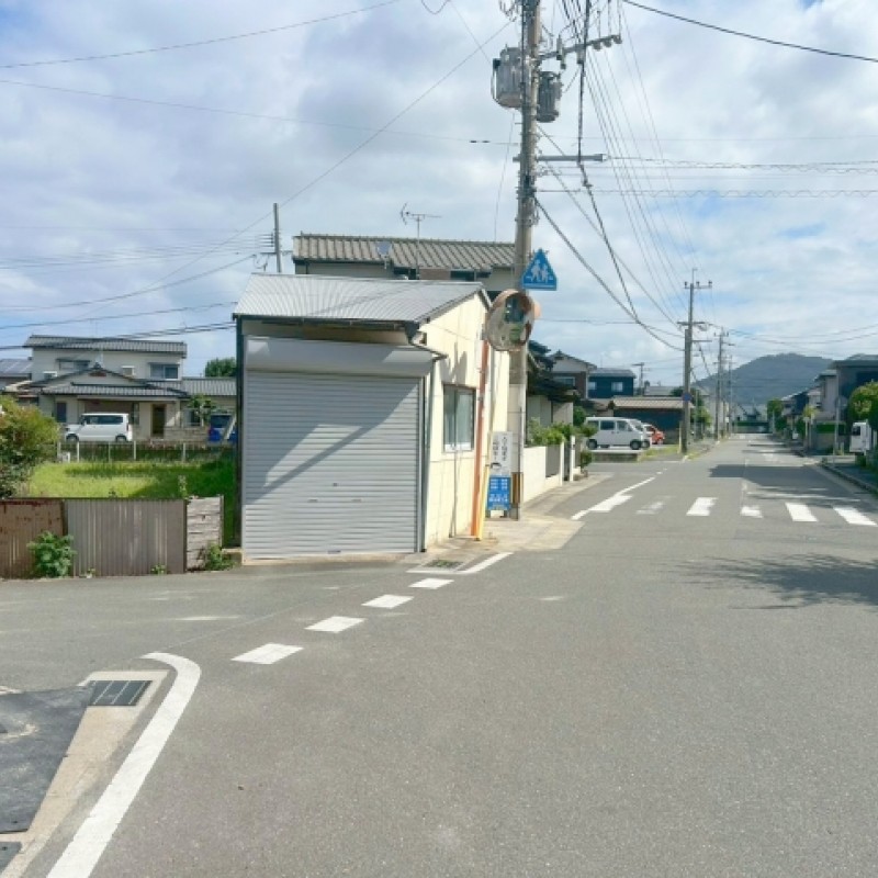 前面道路