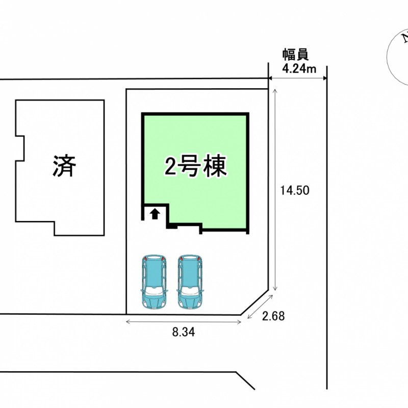 配置図