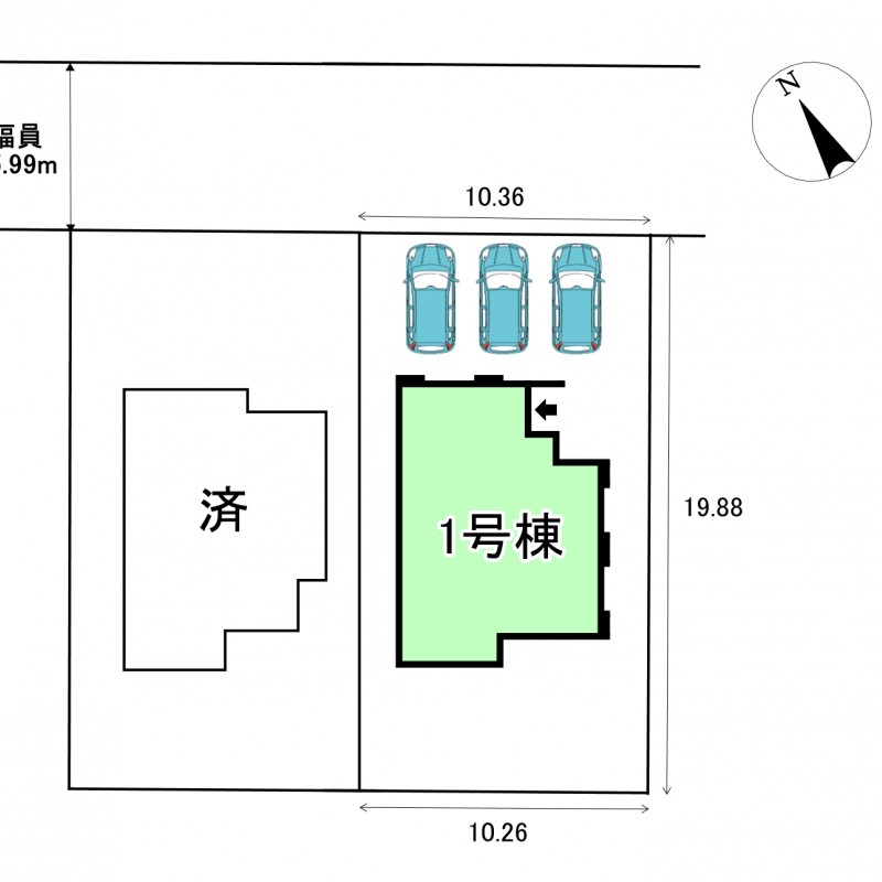 配置図