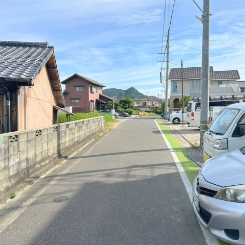 前面道路