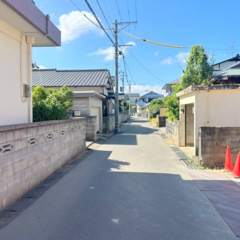 前面道路